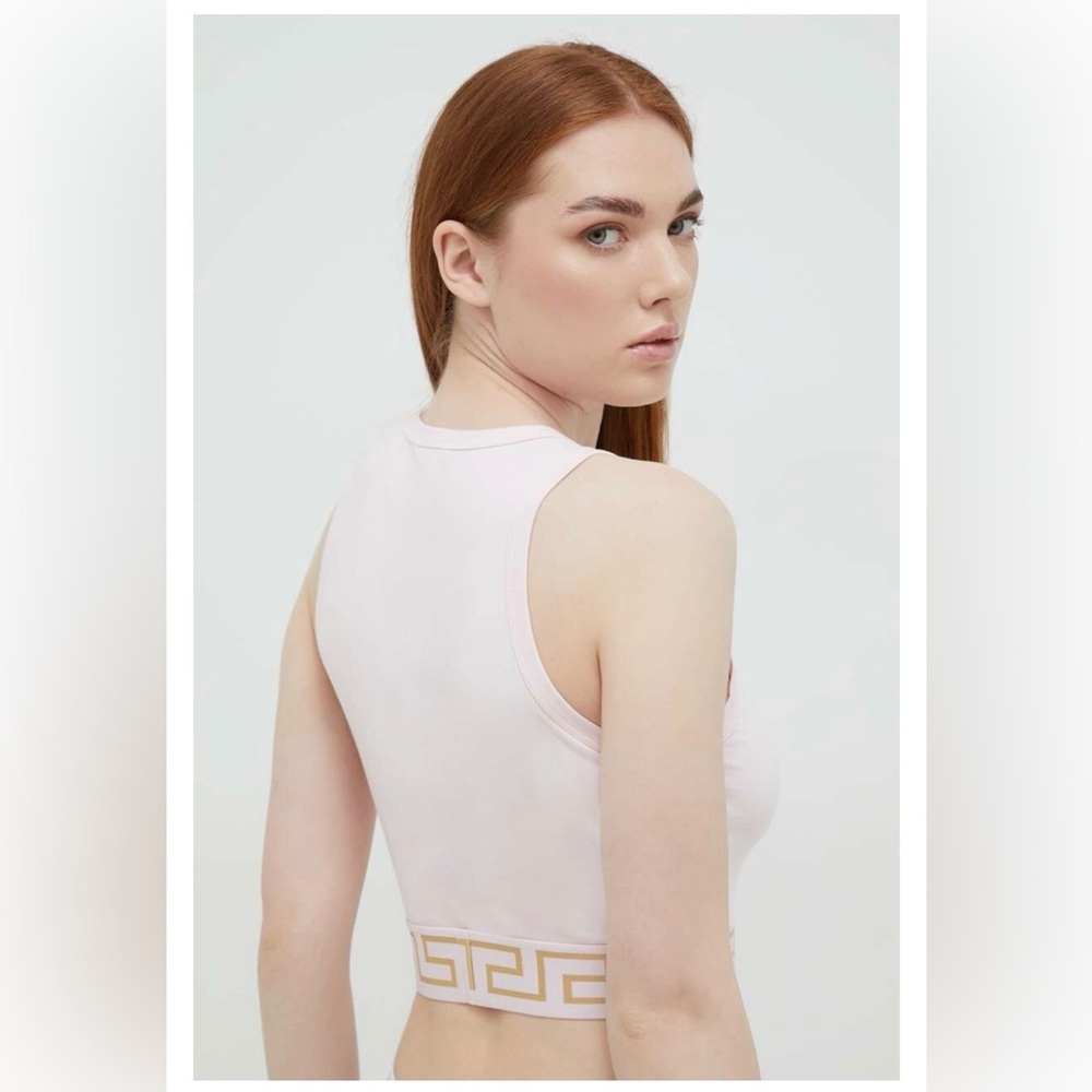 Versace Greca border Bralette Top - image 2